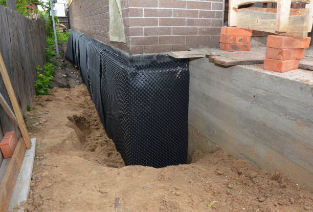 Expert waterproofing evaluation at a Franklin, GA property